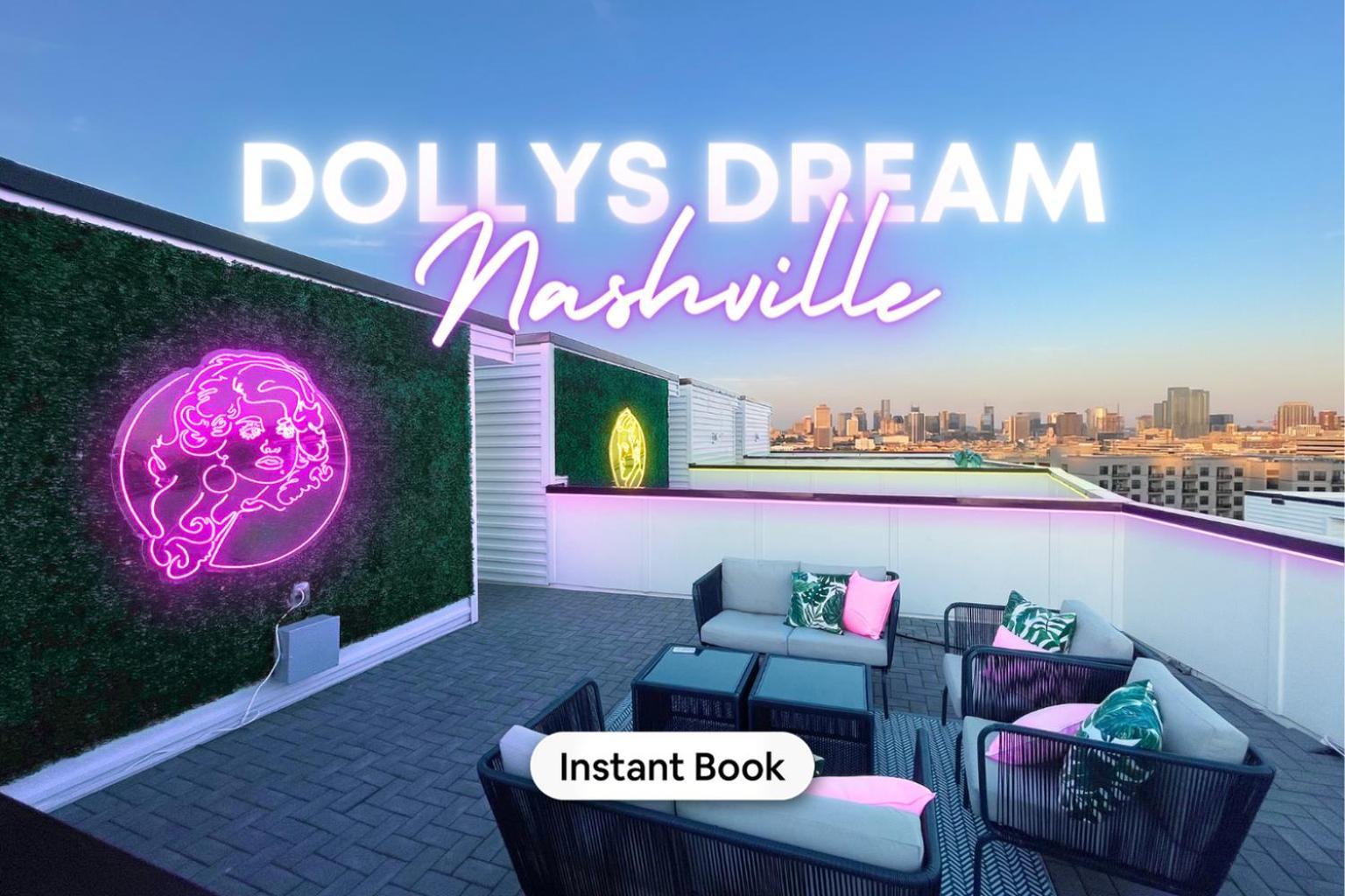 New Dollys Dream 12 Beds Downtown Nash Opry Karaoke Villa Nashville Exterior photo